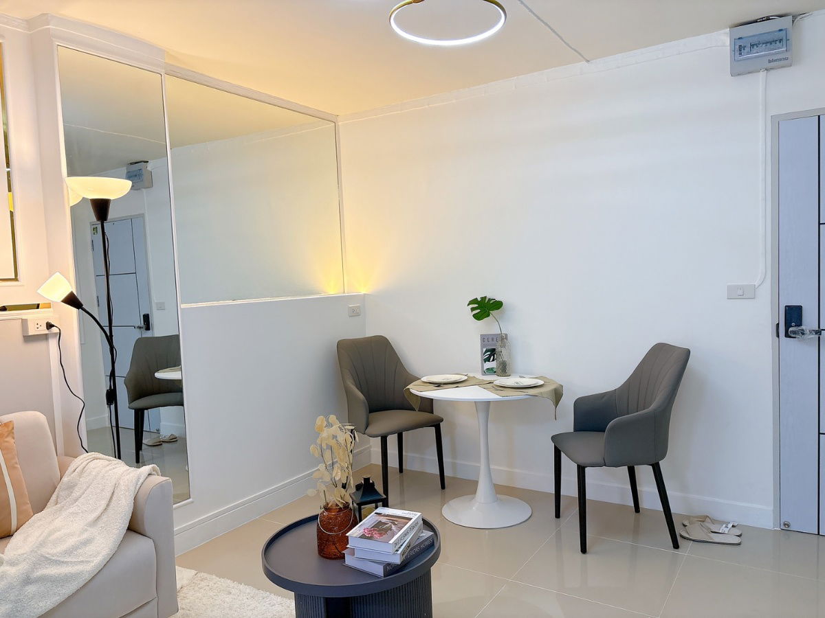 รูป P-1217 🐶😸คอนโดเลี้ยงสัตว์ได้ รัชดา 36 ห้องใหญ่ กู้เต็ม 100% ✅เพียง 1.09 ล้านบาท✅ห้องสวยพร้อมเข้าอยู่ *0659174222*🐶😸 - รูปที่ 10/13