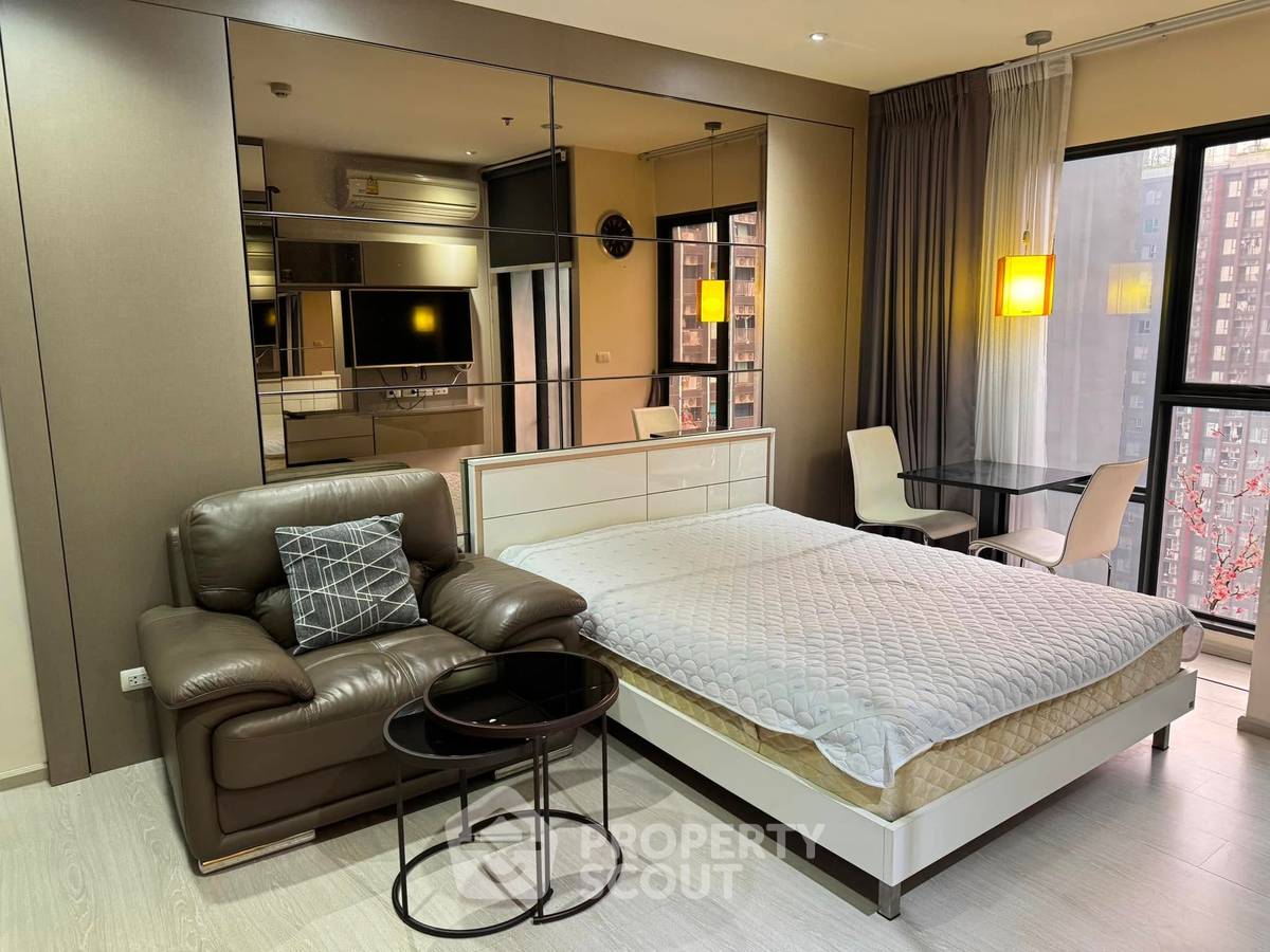 picture 1-BR Condo at Rhythm Asoke near MRT Phra Ram 9 (ID 2019502) - 1/8