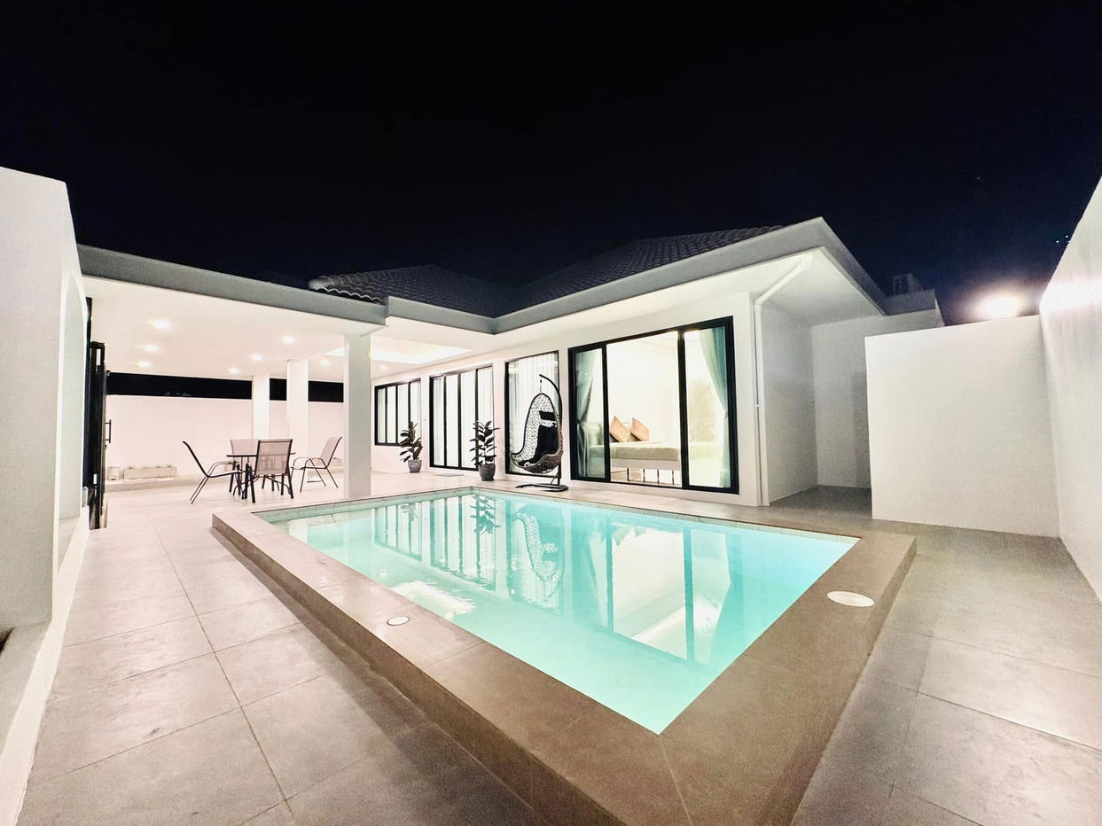 รูป ขายพูลวิลล่า 4 ห้องนอนในจอมเทียน - รูปที่ 2/16