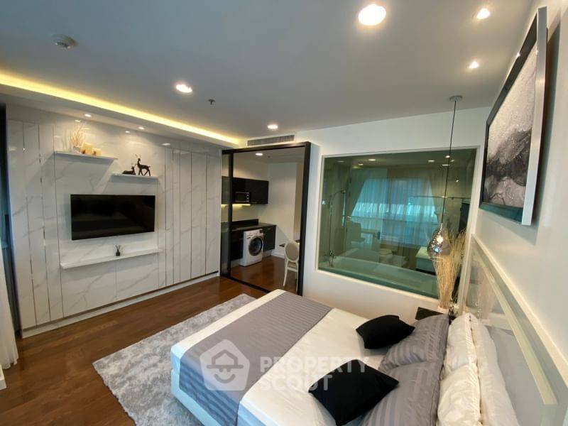 รูป คอนโด 1-ห้องนอน ที่ ดิ แอดเดรส ชิดลม ใกล้ BTS ชิดลม (ID 714763) - รูปที่ 2/10