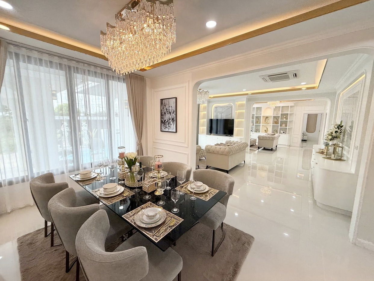 รูป ขายพูลวิลล่าชั้นเดียวสไตล์โมเดิร์นคลาสสิก – ห้วยใหญ่ พัทยา - รูปที่ 4/20