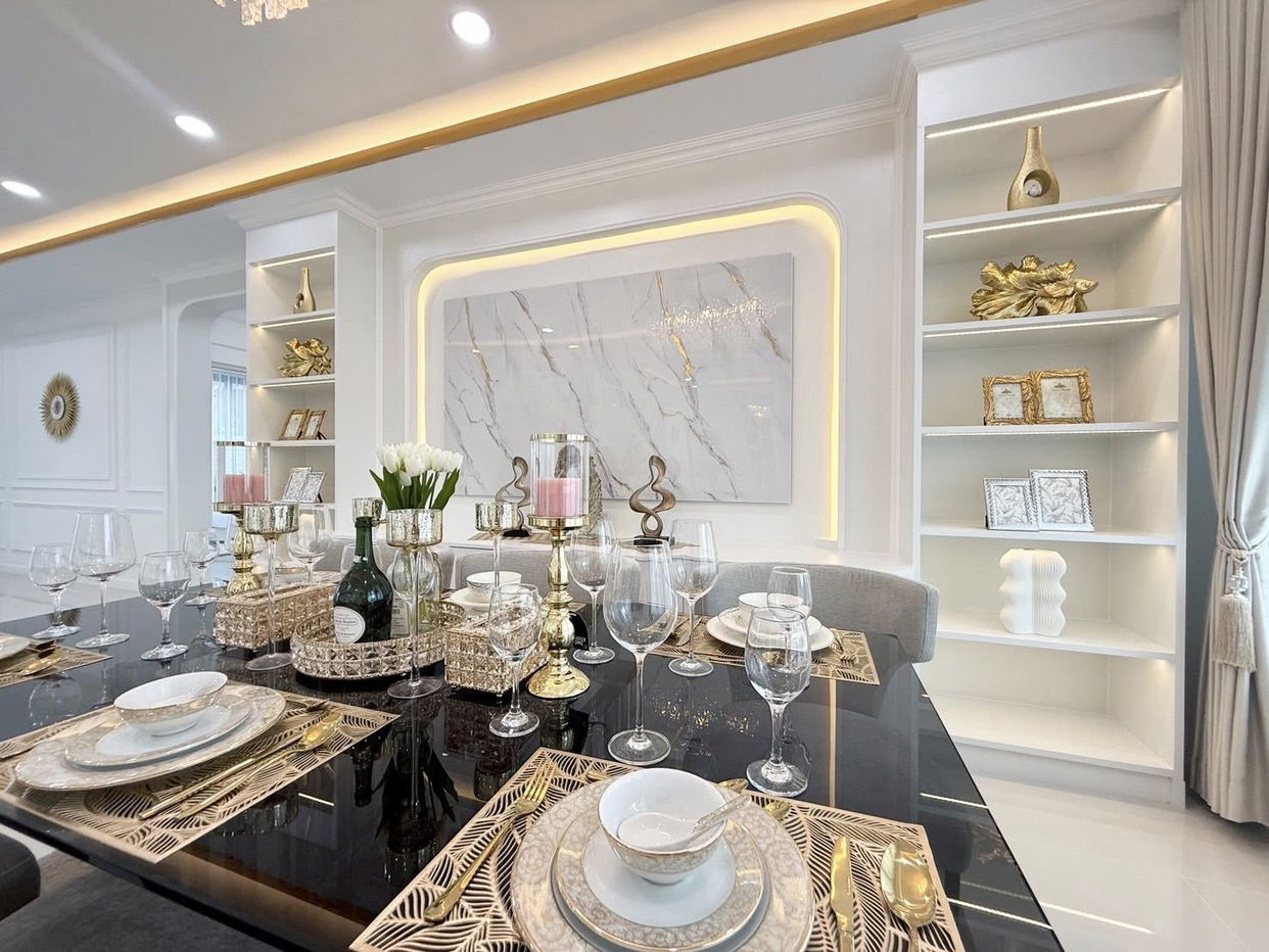 รูป ขายพูลวิลล่าชั้นเดียวสไตล์โมเดิร์นคลาสสิก – ห้วยใหญ่ พัทยา - รูปที่ 5/20