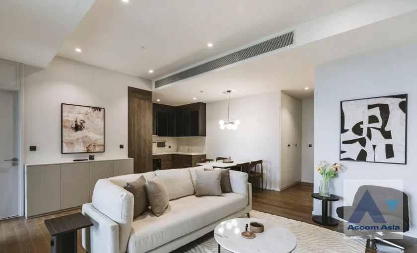 picture 🔼🔽 AccomA 📩 Fully Furnished 2 BR Condominium @MUNIQ Langsuan (AA45135) - 1/8