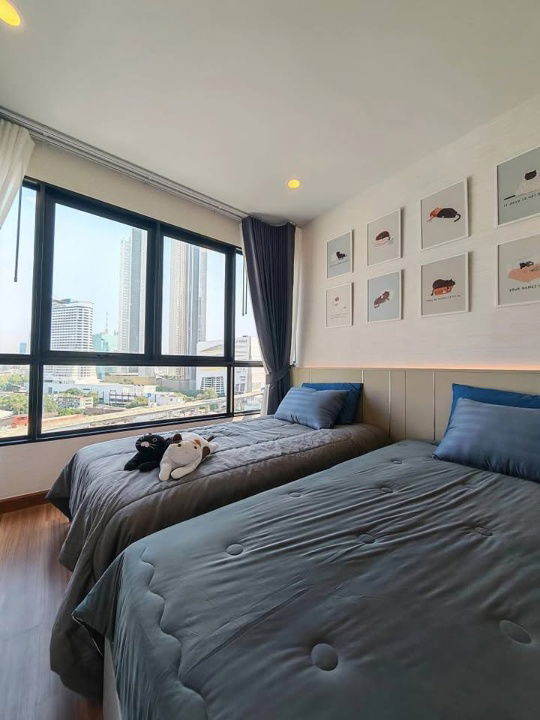 picture RS3792 Supalai Premier Charoen Nakhon for rent, near BTS Krung Thon Buri. - 5/9