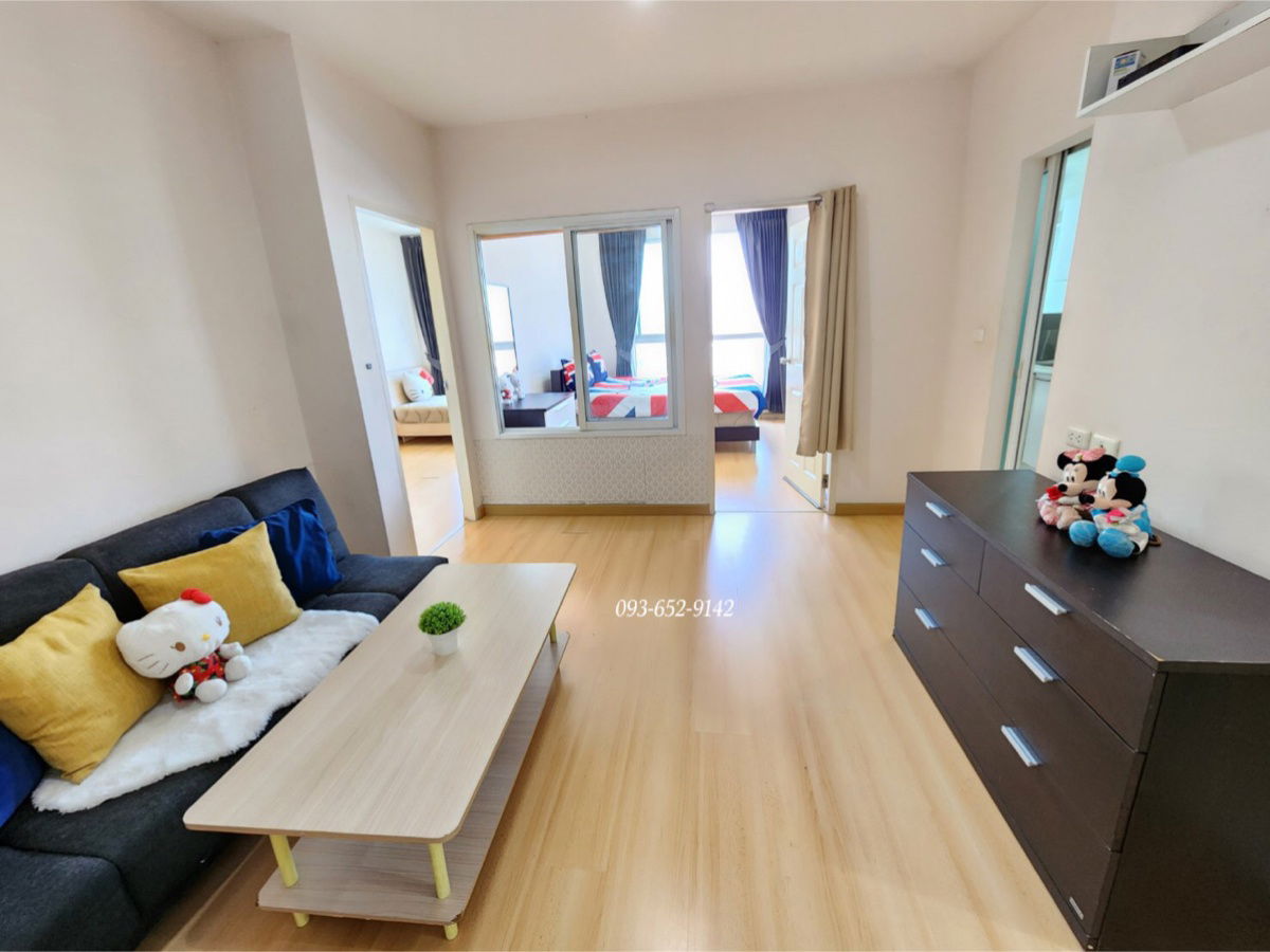 รูป 🍁🍁🍁 ให้เช่าคอนโด Life @ BTS ท่าพระ (( 2 ห้องนอน / 60 ตรม / 12000 ต่อเดือน / ห้องสวยมาก / ถูกสุดในโครงการ )) ห่าง BTS ตลาดพลู 200 ม - รูปที่ 9/17