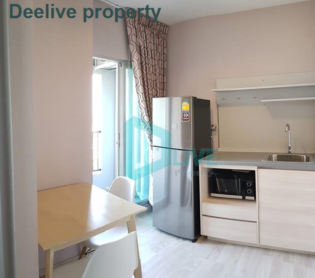 picture DL005879 Condo for rent, Plum Condo Ramkhamhaeng Station near ARL Ramkhamhaeng, ready to move in, call urgently 0638692663 LineID @162cjixi - 2/8