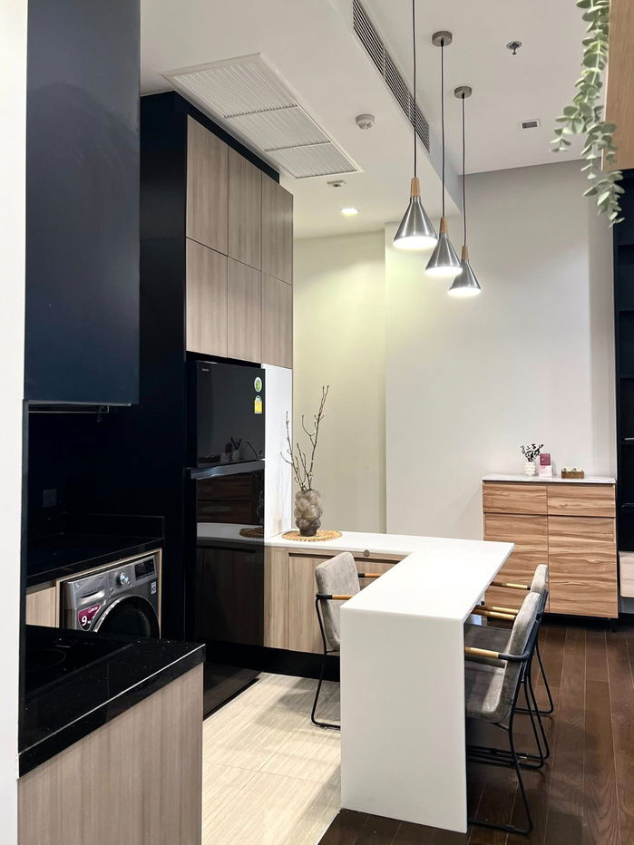 picture For Rent :Condo The Line Ratchathewi *2 Nice Bedroom* near BTS Ratchathewi at Line: @homefinder - 6/8