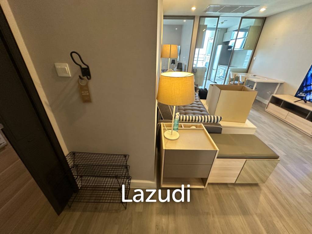 รูป The room Sathorn-TanonPun / Condo For Rent / 1 Bedroom / 50 SQM / BTS Surasak / Bangkok - รูปที่ 6/20