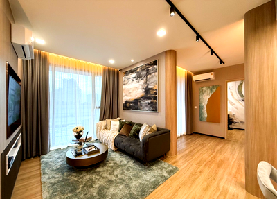 ขายคอนโด : Aquarous Jomtien Pattaya 2-Bedroom Executive for Sale