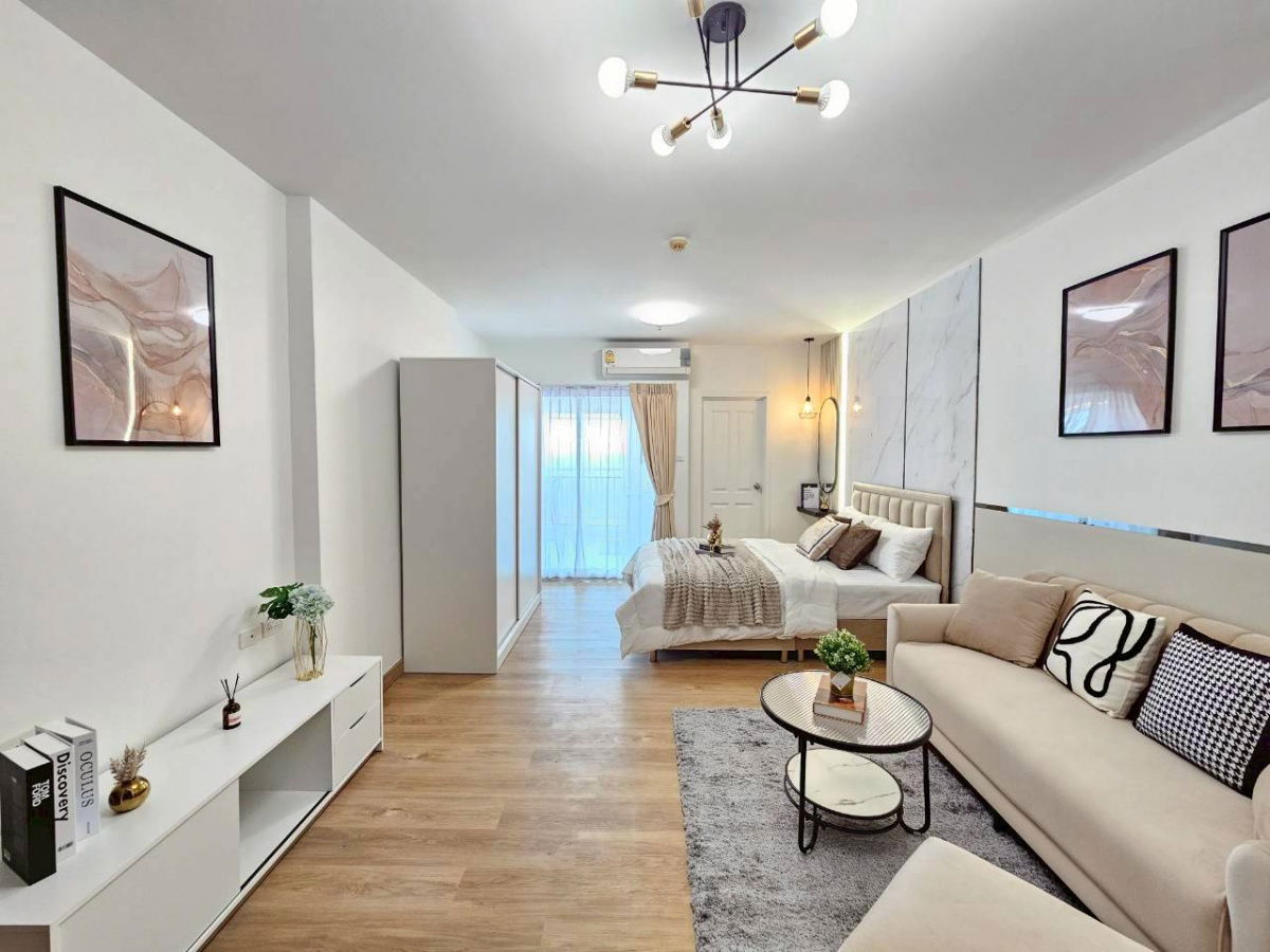 รูป รับประกันตรงปก สวยสุดในตึก ลากกระเป๋าเข้าอยู่ได้เลย ศุภาลัย วิสต้า ติวานนท์ นัดชมห้อง /ปรึกษาสินเชื่อ 099-7829466 - รูปที่ 6/22