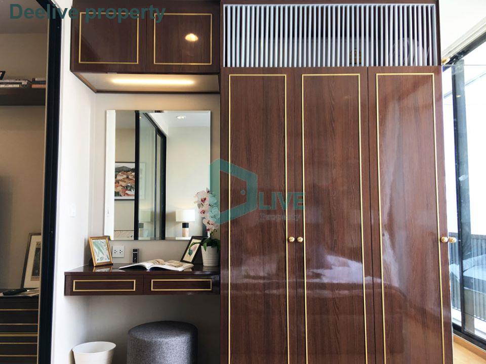 picture DL002553 Condo for rent, Noble Revo Silom near BTS Surasak, ready to move in, call urgently 0638692663 LineID @534wlwof - 2/8