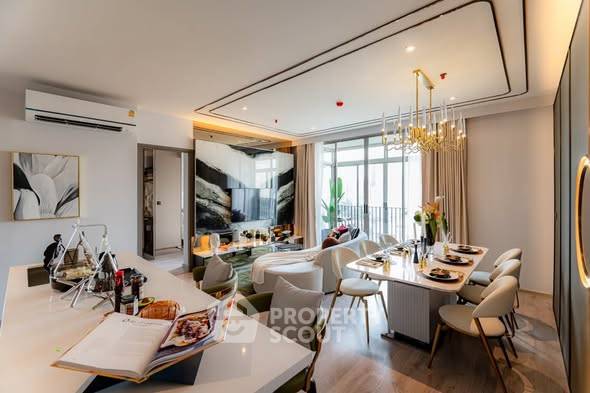 รูป คอนโด 2-ห้องนอน ที่ ริธึ่ม เอกมัย เอสเตท ใกล้ BTS ทองหล่อ (ID 2462339) - รูปที่ 2/24