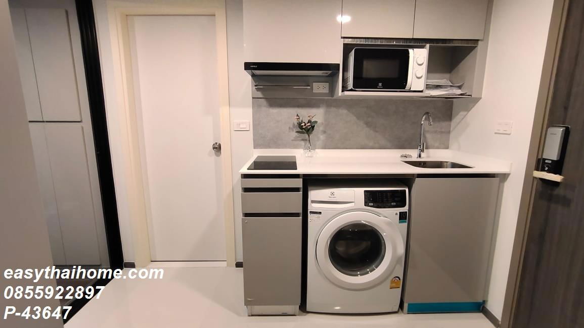 รูป P-43647 ให้เช่า คอนโด ไนท์บริดจ์ สเปซ พระราม 9 แขวงดินแดง เขตดินแดง กรุงเทพมหานคร พร้อมอยู่ ราคาถูก Line Id: @easythaihome 085-592-2897 - รูปที่ 27/28