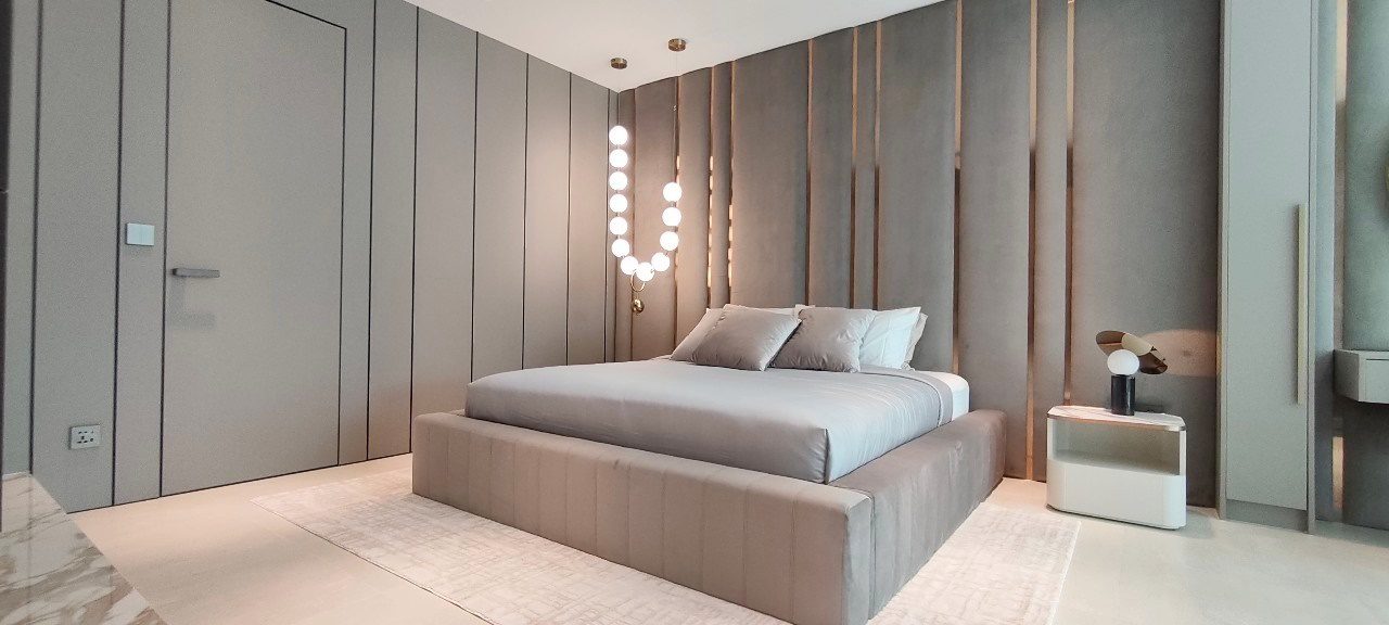 รูป พูลวิลล่าหรูทันสมัยในจอมเทียน - รูปที่ 13/31