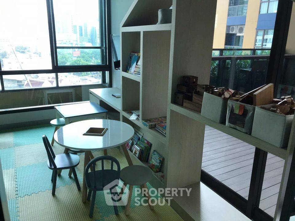 รูป คอนโด 1-ห้องนอน ที่ ลุมพินี สวีท เพชรบุรี - มักกะสัน ใกล้ ARL มักกะสัน (ID 450661) - รูปที่ 16/35