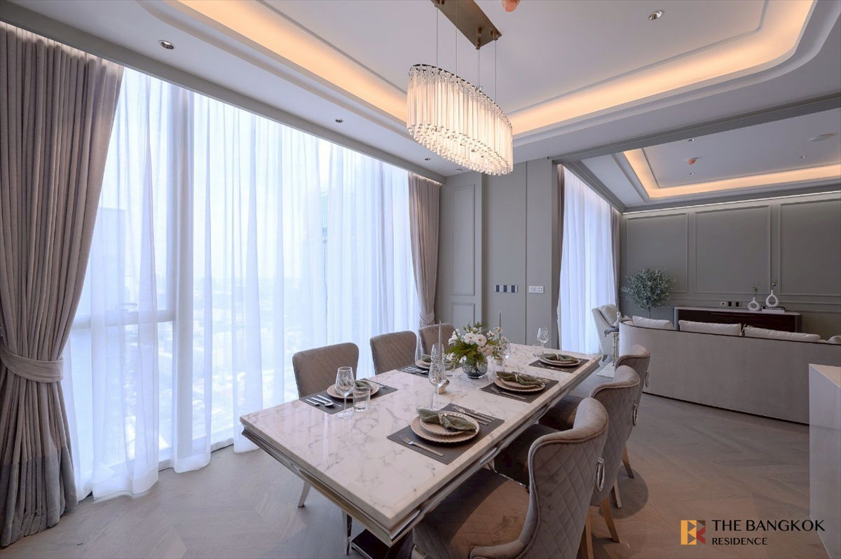 รูป 💎Ultra Luxury, ONE89 Wireless 💎- Elegant & Functional Space Near Mrt Lumphini - รูปที่ 4/22