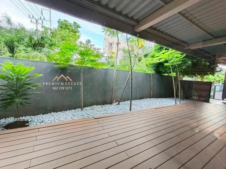 รูป 📍ขายด่วน! บ้านเดี่ยว/โฮมออฟฟิศ/คลีนิคหรู ติดถนนใหญ่ เลียบด่วนรามอินทรา ลาดพร้าว 73 ทำเลธุรกิจพร้อมที่พักอาศัย ใกล้ห้าง Central Eastville - รูปที่ 5/21