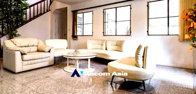 เช่าบ้านเดี่ยว ถนนสุขุมวิท : 🔼🔽 AccomA 📩 Pet friendly 4 BR House in Bang Chak (AA21804)