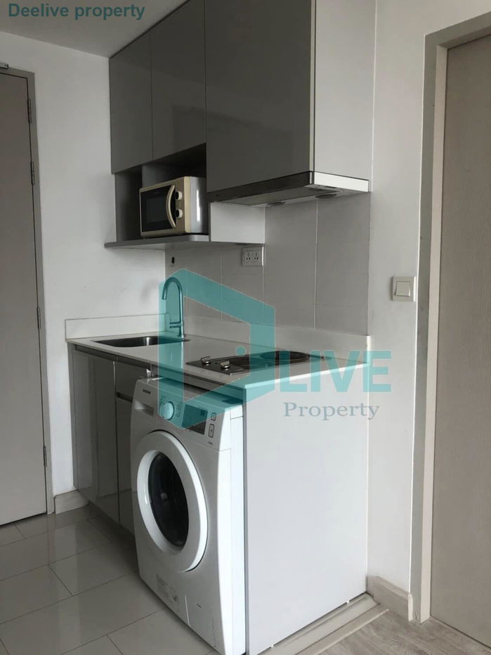 picture DL101652 Condo for rent, IDEO Mobi Sathorn near BTS Krung Thon Buri, ready to move in, call urgently 0638692663 LineID @534wlwof - 4/7