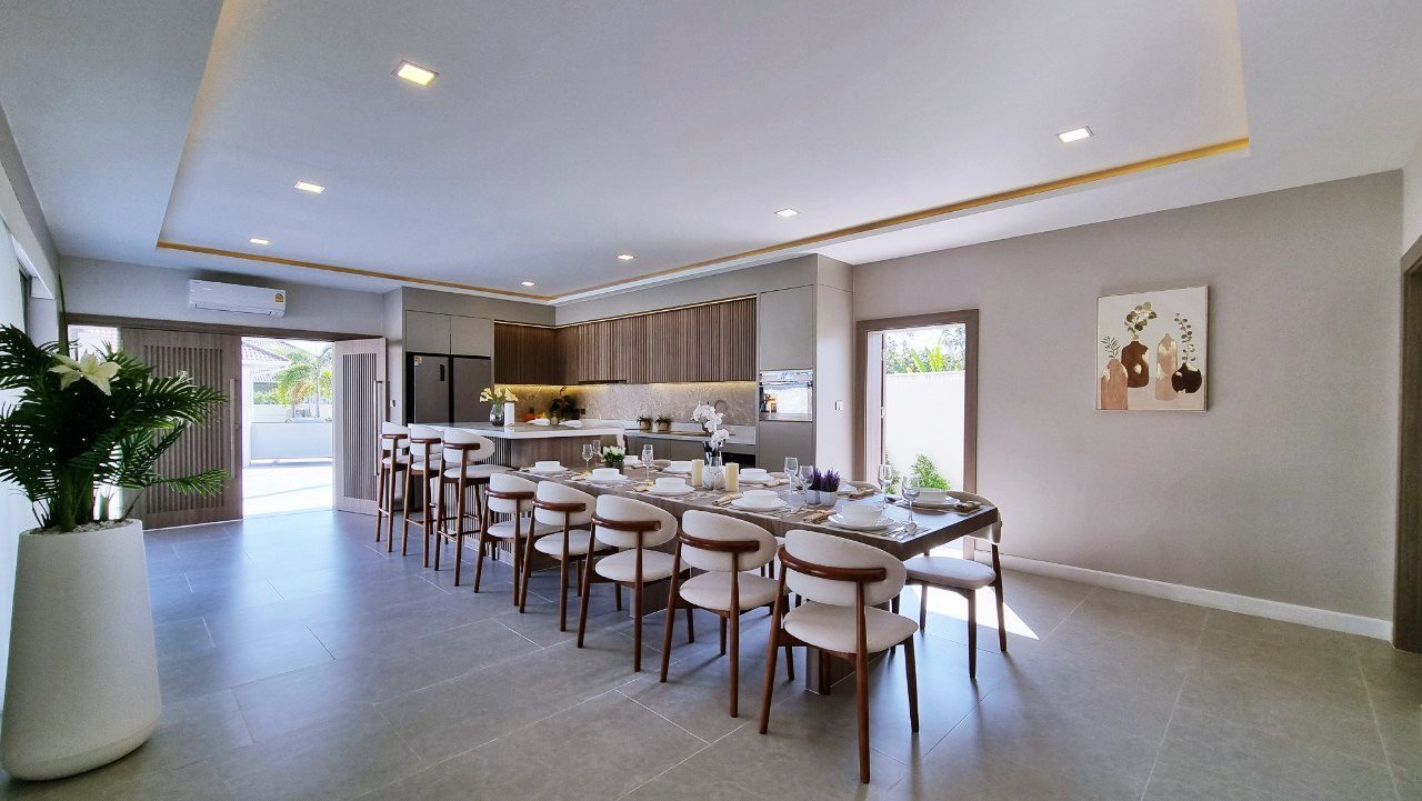 รูป ขายพูลวิลล่าหรูสไตล์โมเดิร์นในห้วยใหญ่ - รูปที่ 4/22