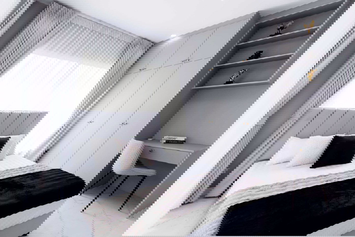 รูป ขายพูลวิลล่า 4 ห้องนอนสไตล์โมเดิร์นในจอมเทียน - รูปที่ 13/21