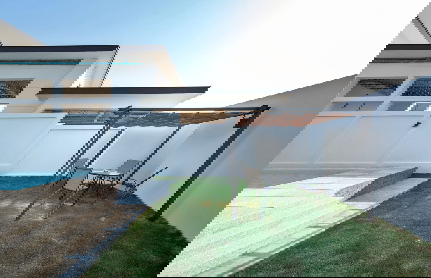 รูป วิลล่าหรู 3 ห้องนอนพร้อมสระว่ายน้ำให้เช่า – ชากนอก - รูปที่ 19/20