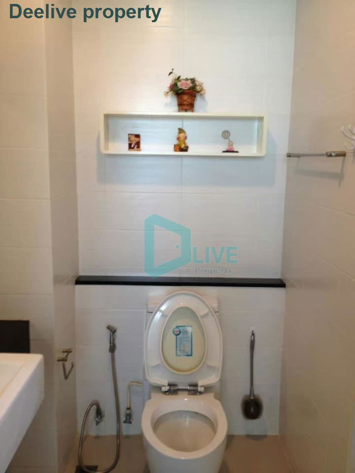 รูป DL008491 ให้เช่าคอนโด ไอดีโอ รัชดา - ห้วยขวาง (IDEO Ratchada - Huaykwang) ใกล้ MRT ห้วยขวาง พร้อมเข้าอยู่ โทรด่วน 0614453194 LineID @162cjixi - รูปที่ 8/8