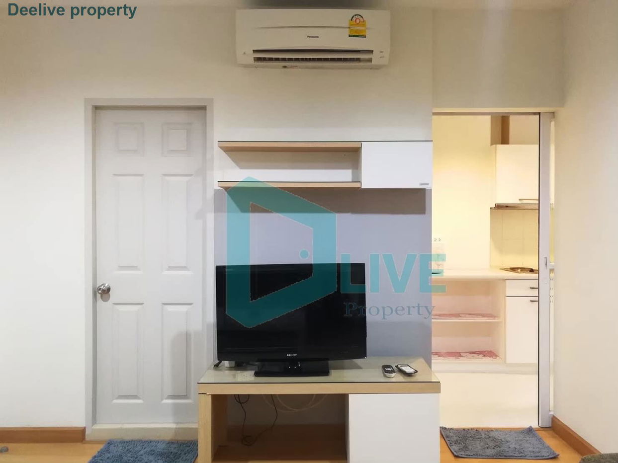 picture DL101565 Condo for rent, Life @ Ratchada - Suthisan near MRT สุทธิสาร, ready to move in, call urgently 0638692663 LineID @162cjixi - 6/6