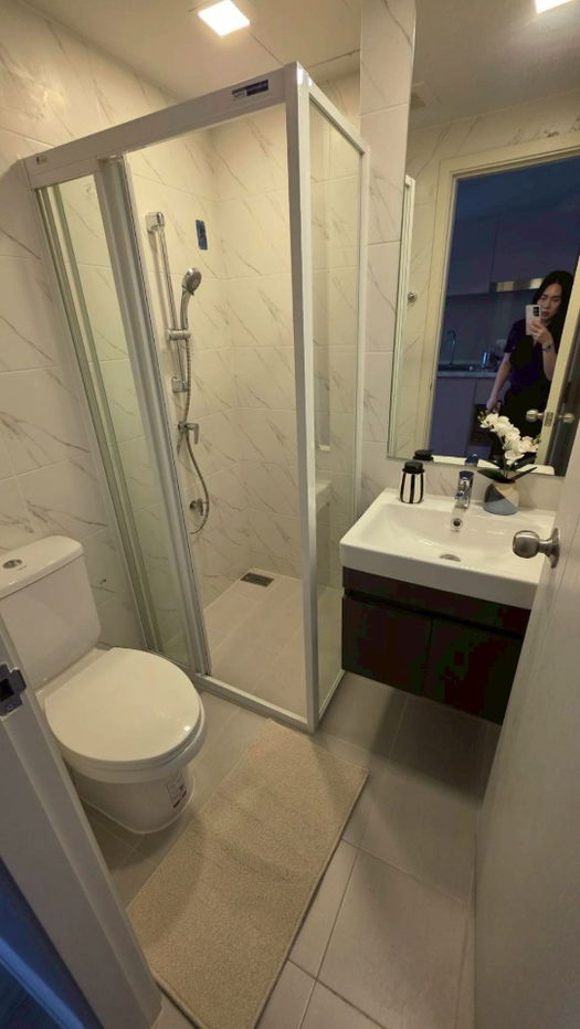 picture ⚡💥 Urgent for rent, Condo Atmoz Ratchada-Huai Khwang, beautifully decorated room, ready to move in, 1 Bed plus 1 bathroom, 24 sq m.🏡 - 6/6