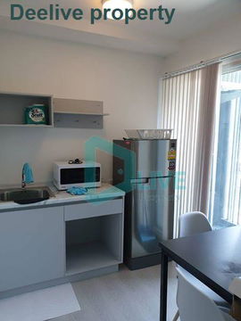 DL005545 Condo for rent, Plum Condo Ram 60 Interchange  near MRT ลำสาลี, ready to move in, call urgently 0638692663 LineID @534wlwof