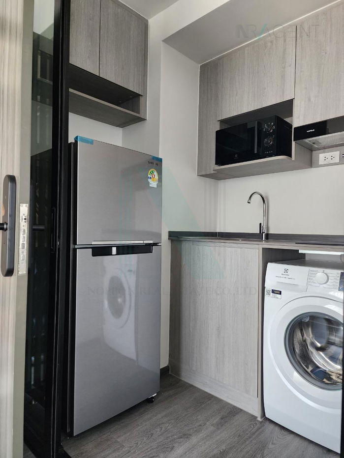 picture For Rent Condo THE ORIGIN SUKHUMVIT - SAILUAT E22 STATION Building 1, Floor 4,1 bed room, Room size 34.00 sqm - 5/8