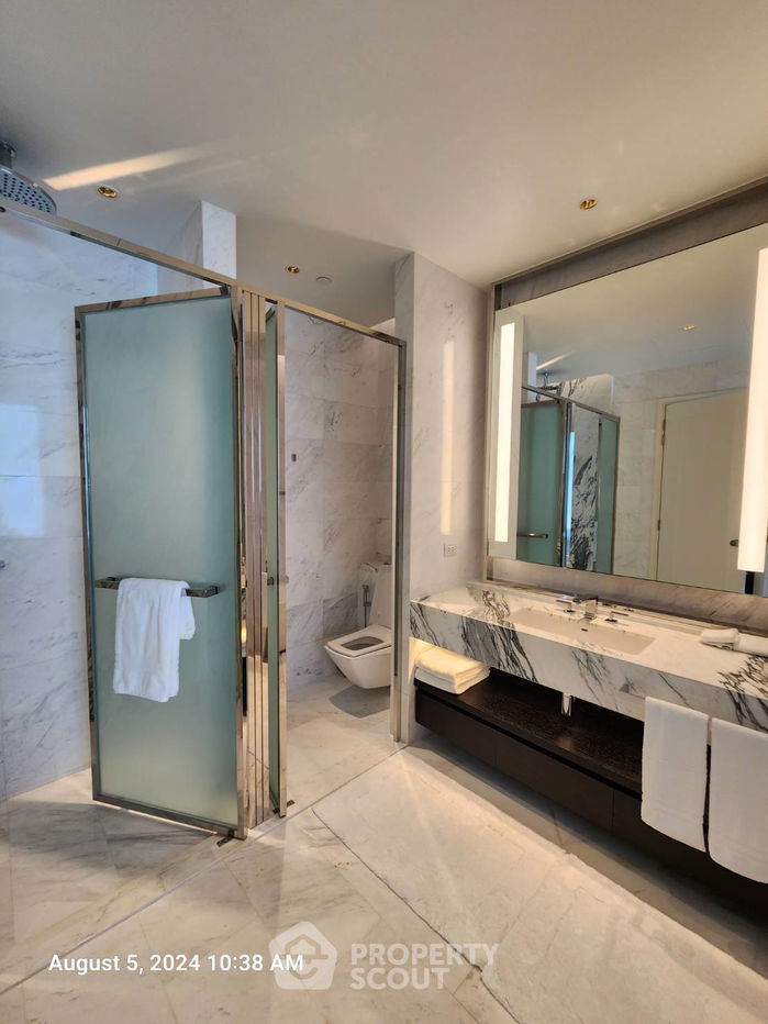 รูป คอนโด 2-ห้องนอน ที่ โฟร์ซีซัน ไพรเวท เรสซิเดนซ์ กรุงเทพมหานคร ใกล้ BTS สะพานตากสิน (ID 1819992) - รูปที่ 7/18