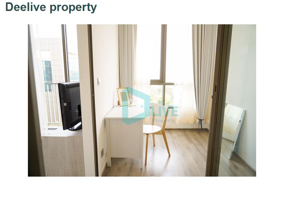 picture DL000973 Condo for rent, Miti Chiva Kaset Station near BTS Kasetsart University, ready to move in, call urgently 0638692663 LineID @162cjixi - 5/8