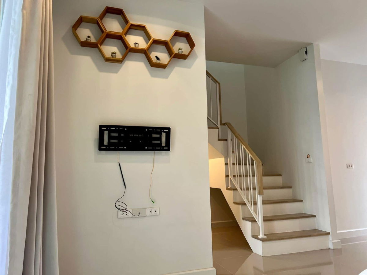 picture ✨Townhome for sale in a new project – Forre Pinklao–Phutthamonthon Sai 5 🏡 Great location, great price, ready to move in, free transfer! ✨ - 8/35