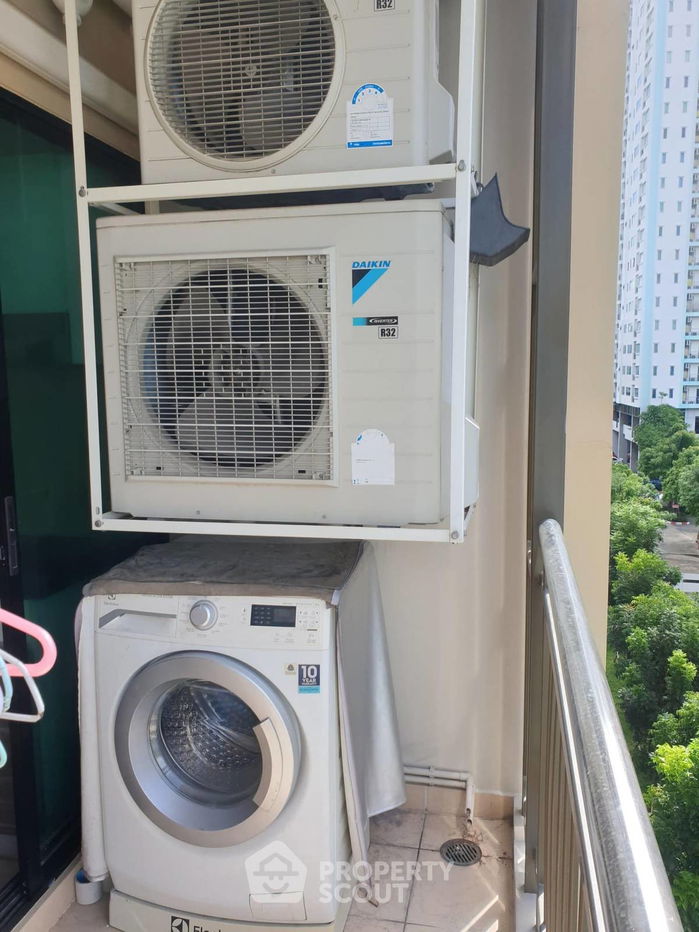 รูป คอนโด 1-ห้องนอน ที่ ศุภาลัย คิวท์ รัชโยธิน-พหลโยธิน 34 ใกล้ BTS มหาวิทยาลัยเกษตรศาสตร์ (ID 388015) - รูปที่ 3/10