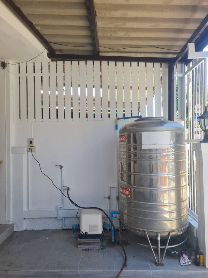 picture Selling below cost price, 3-storey townhouse, Thanyakarn Village, Watcharapol, 1.6 MB. - 3/28