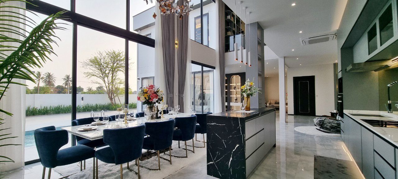 รูป วิลล่าพูลสุดหรู 5 ห้องนอนในพัทยา - รูปที่ 11/26