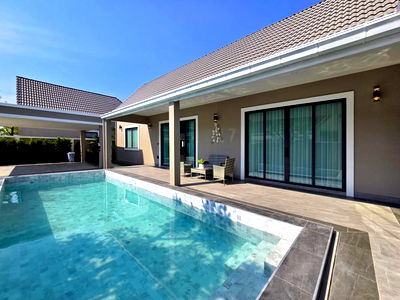 บ้านเดี่ยว หนองปรือ ชลบุรี : ขายวิลล่าสไตล์นอร์ดิกพูลวิลล่าในพัทยาตะวันออก