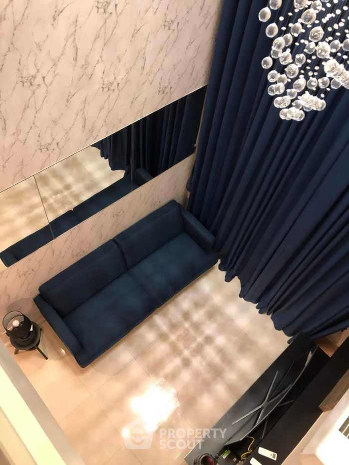 รูป คอนโด 2-ห้องนอน ที่ วิลล่า อโศก ใกล้ MRT เพชรบุรี (ID 494407) - รูปที่ 1/4