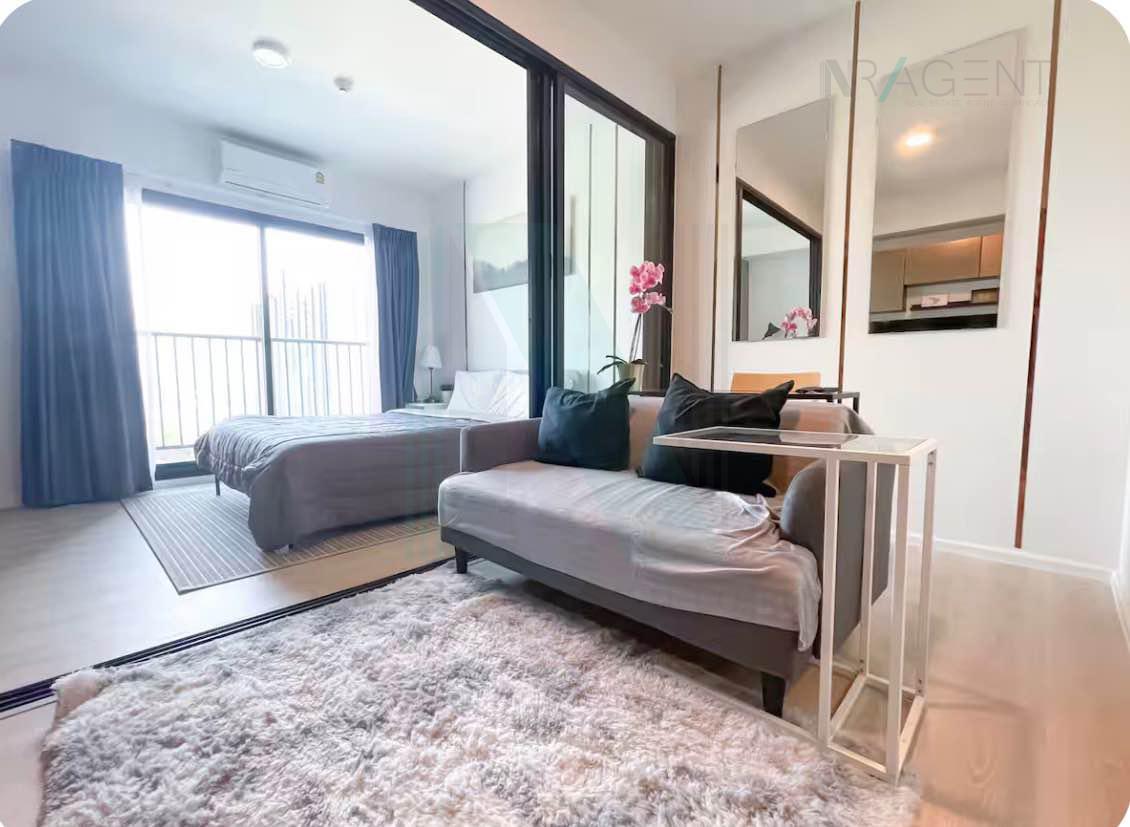 picture 🎊 For Rent Condo A SPACE MEGA Building 1, Floor 12,1 bed room, Room size 28 sqm - 5/8