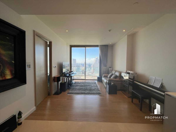 รูป PM018236✨Flash Deal ✨Magnolias waterfront residences  (1Bed 1Bath 66SQM.) พร้อมอยู่ ! เพียง 52,000 บาทต่อเดือน Tel.0981315848 @propmatch - รูปที่ 2/8