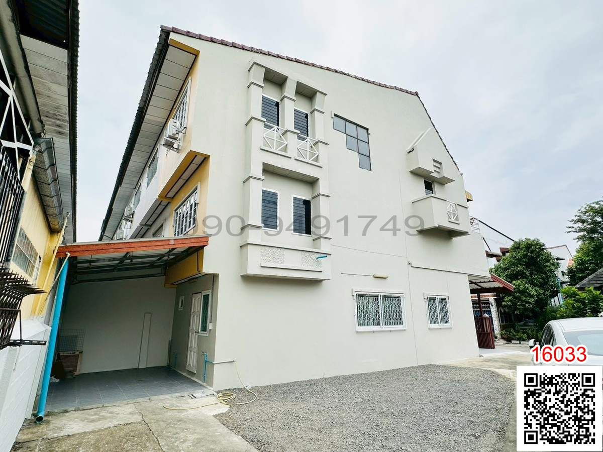 รูป เช่า ทาวน์โฮม 2.5 ชั้น หมู่บ้านเกษรา คลาสสิคโฮม หลังใหญ่สุด ใกล้สวนสยาม - รูปที่ 4/17