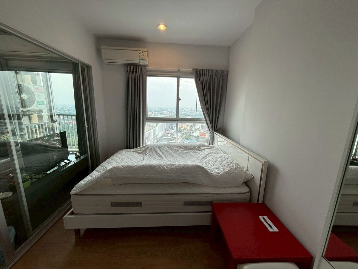 picture ✨ Condo for rent at The Parkland Phetkasem, 1 bedroom, 32 sq m, 24th floor, near Lak Song MRT Station, 10,000 baht 🏡💖 - 1/10