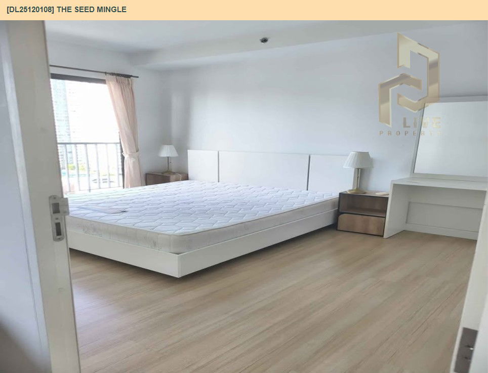 picture DL25120108 Condo for rent, The Seed Mingle near BTS Sala Daeng, ready to move in, call urgently 0638692663 LineID @655ebbvc - 10/12
