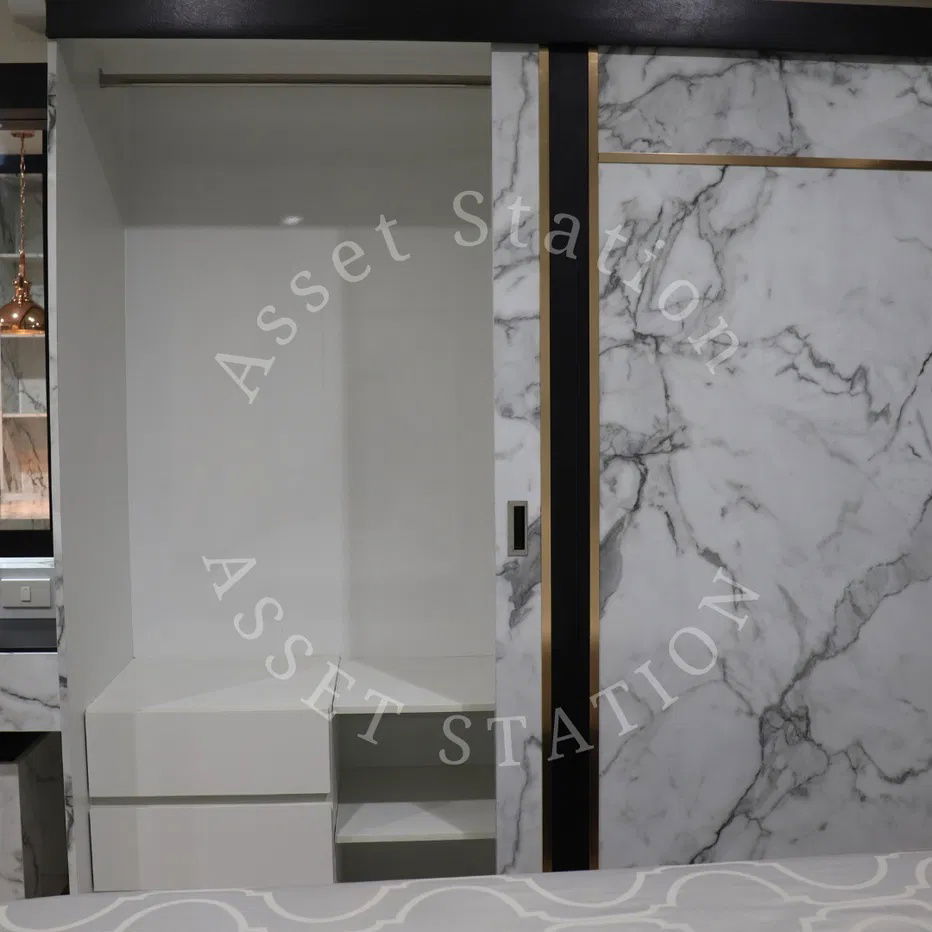 picture Rent now! Life Asoke Condo, beautiful modern style room, near BTS Asoke. - 5/8