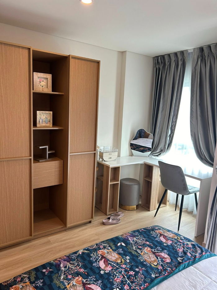 picture MRT Charan 13 750 m. Price  11,000 Baht Condo Lumpini Ville Charan - Fai Chai ( Rental ) - 4/8