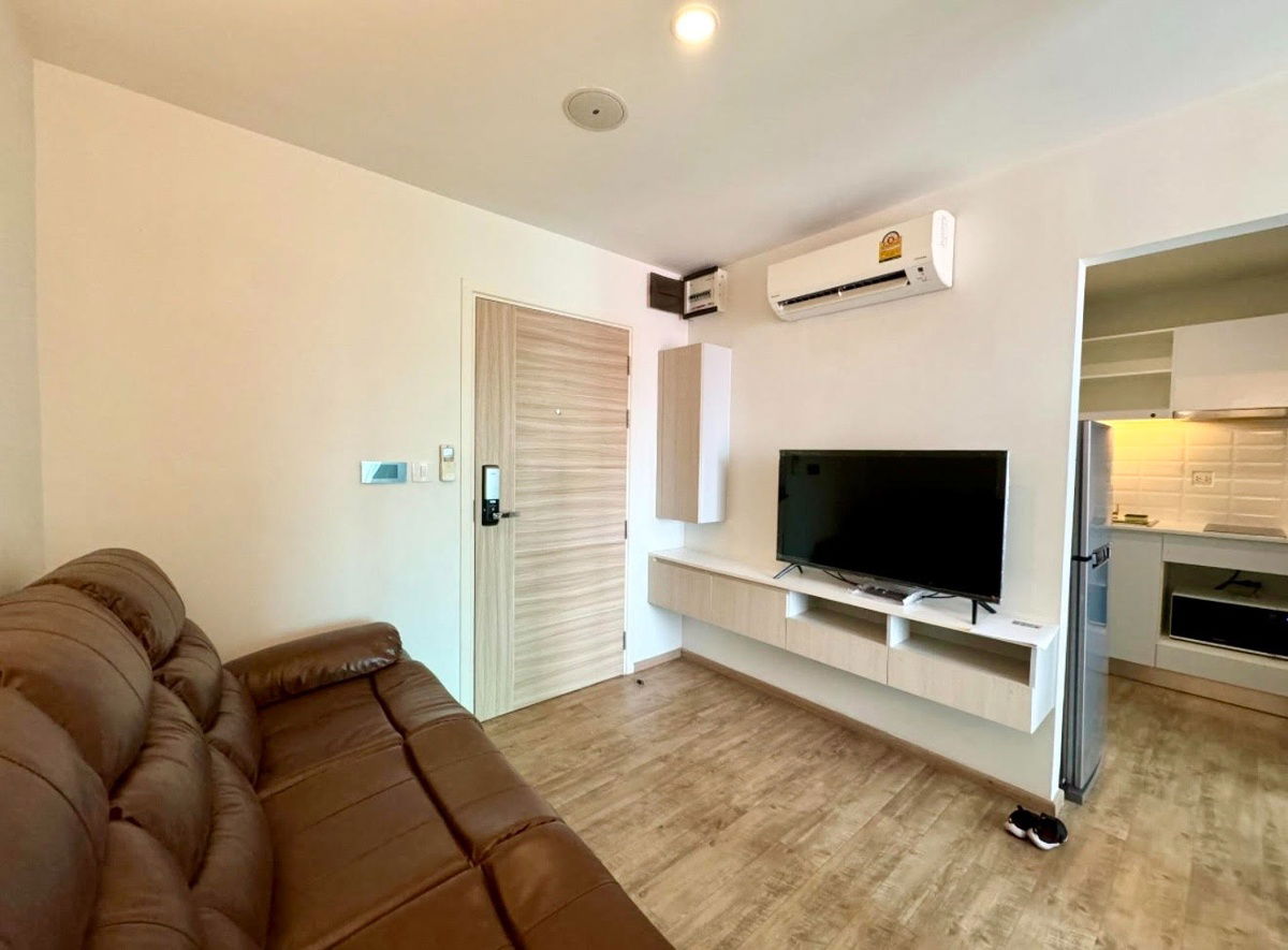 รูป code : E57 ให้เช่าคอนโด นอตติ้ง ฮิลล์ พหล–เกษตร (Notting Hill Phahol–Kaset) | 2 ห้องนอน 31 ตร.ม. ชั้น 4 พร้อมอยู่ ม.ค. 69 ติด BTS บางบัว 180 ม. - รูปที่ 2/10