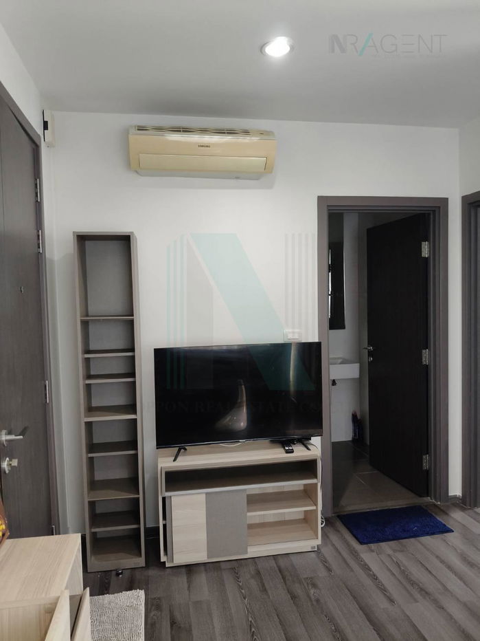 picture For rent condo THE BASE PARK WEST SUKHUMVIT 77 Building 1, Floor 5,1 bed room, Room size 30 sqm - 2/8