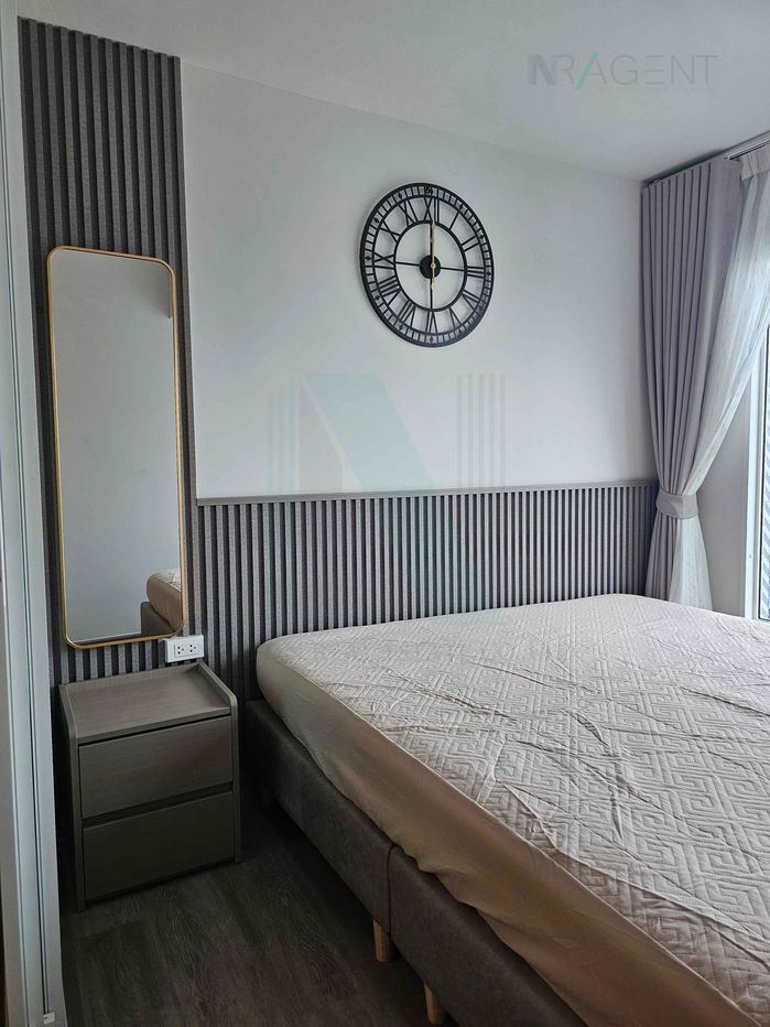 picture 🔺 For Rent Condo REGENT HOME BANGNA Building D, Floor 26,1 bed room, Room size 28 sqm - 6/8