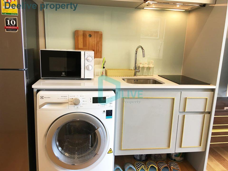 picture DL002553 Condo for rent, Noble Revo Silom near BTS Surasak, ready to move in, call urgently 0638692663 LineID @534wlwof - 7/8